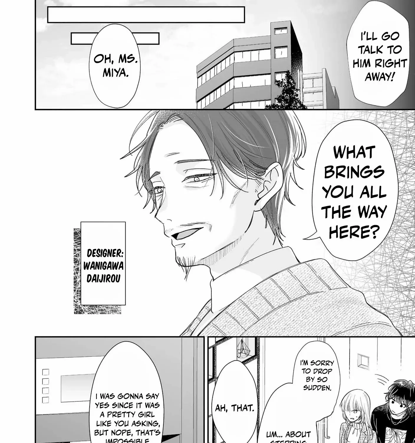 You're Not Enough for Me to Move On Chapter 2 page 34 - 