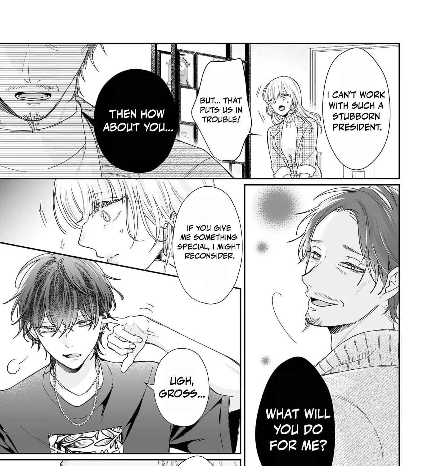 You're Not Enough for Me to Move On Chapter 2 page 36 - 