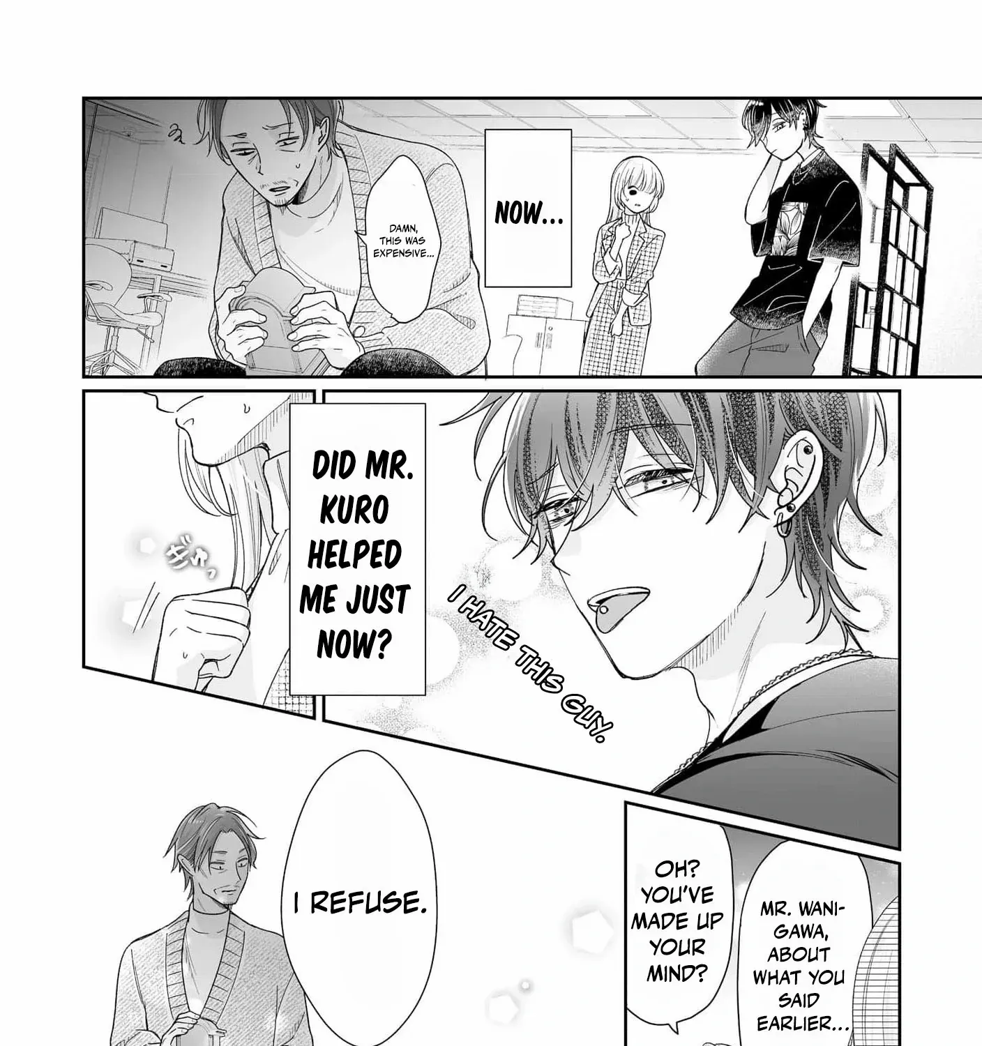 You're Not Enough for Me to Move On Chapter 2 page 42 - 