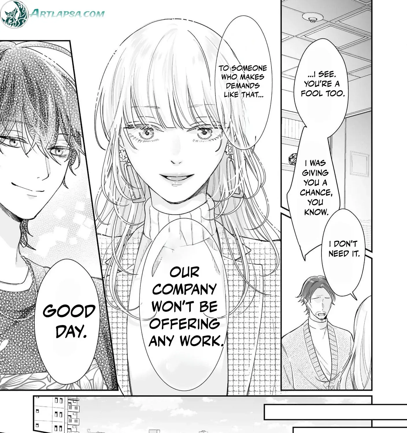You're Not Enough for Me to Move On Chapter 2 page 44 - 