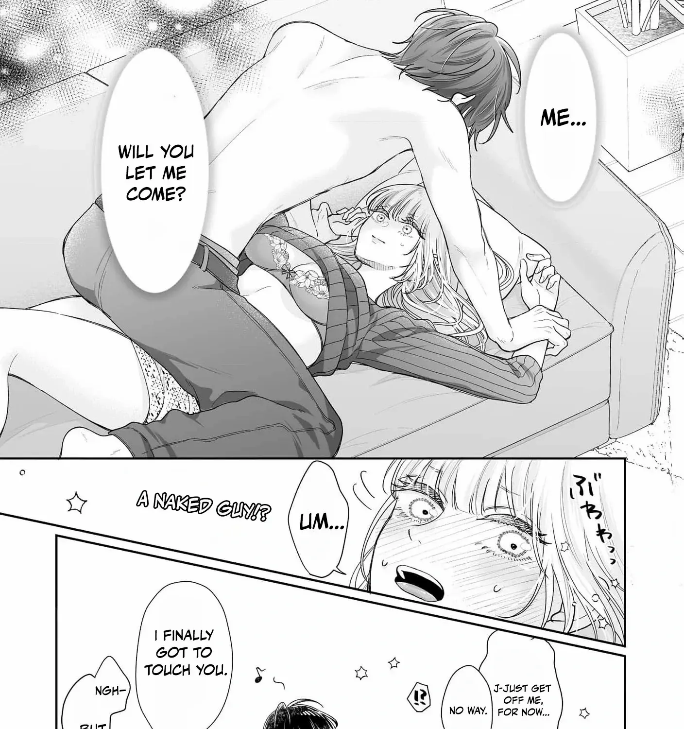 You're Not Enough for Me to Move On Chapter 2 page 8 - 