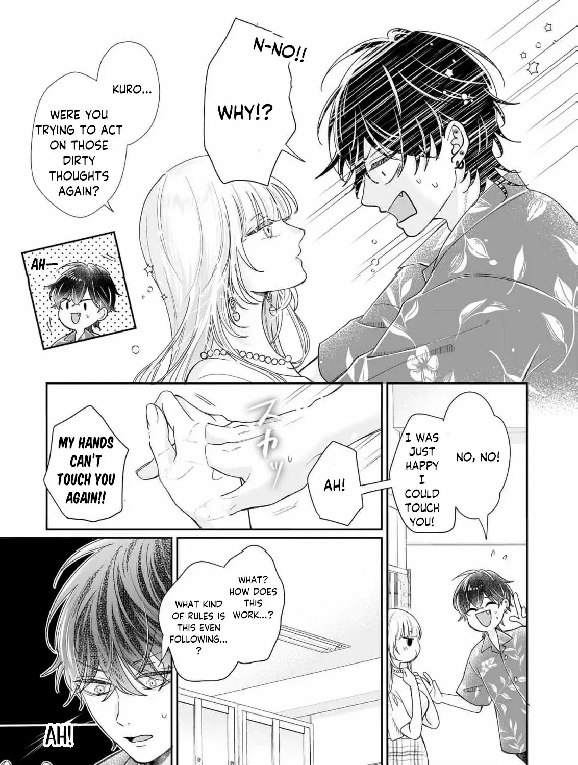 You're Not Enough for Me to Move On Chapter 3 page 11 - 
