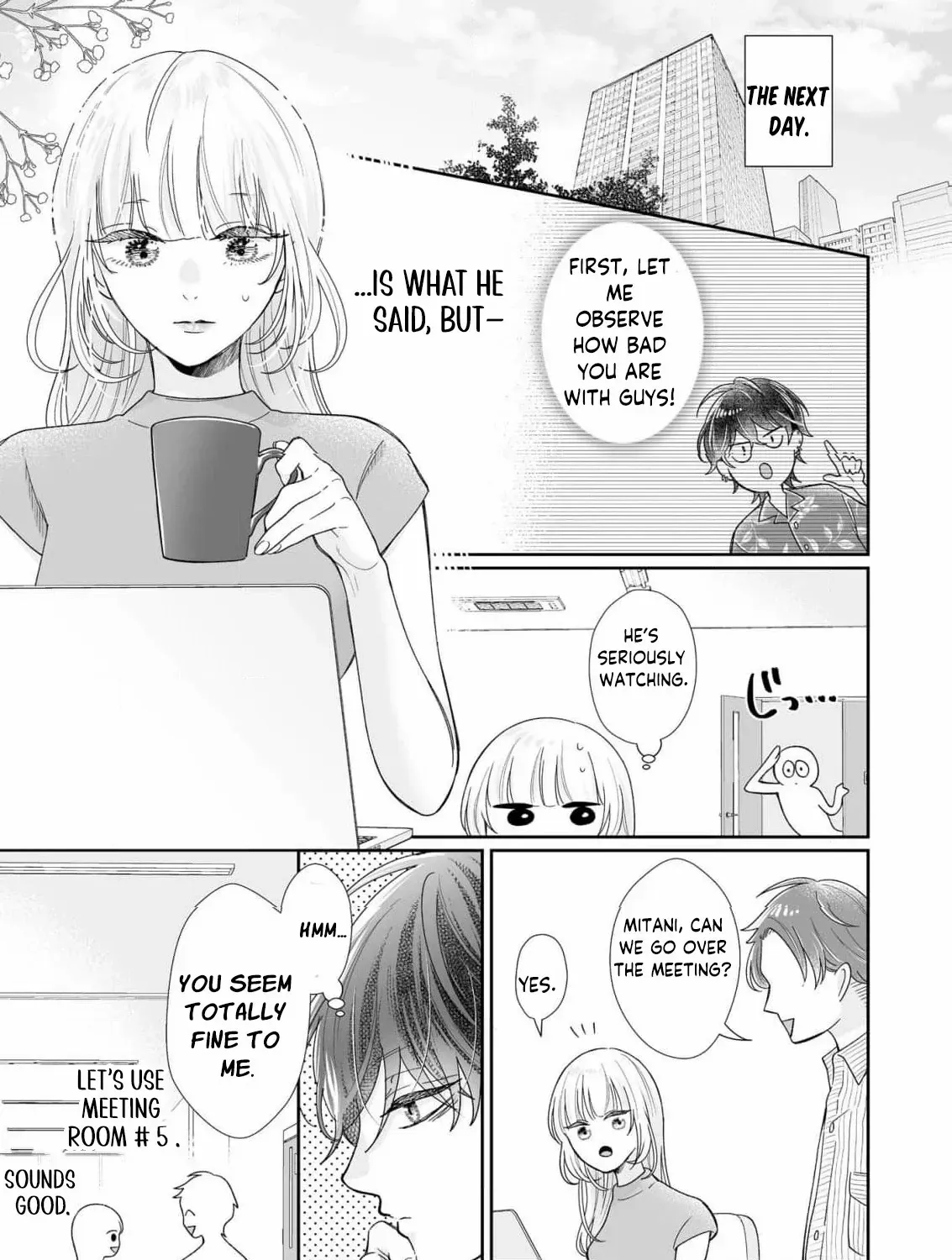 You're Not Enough for Me to Move On Chapter 3 page 19 - 