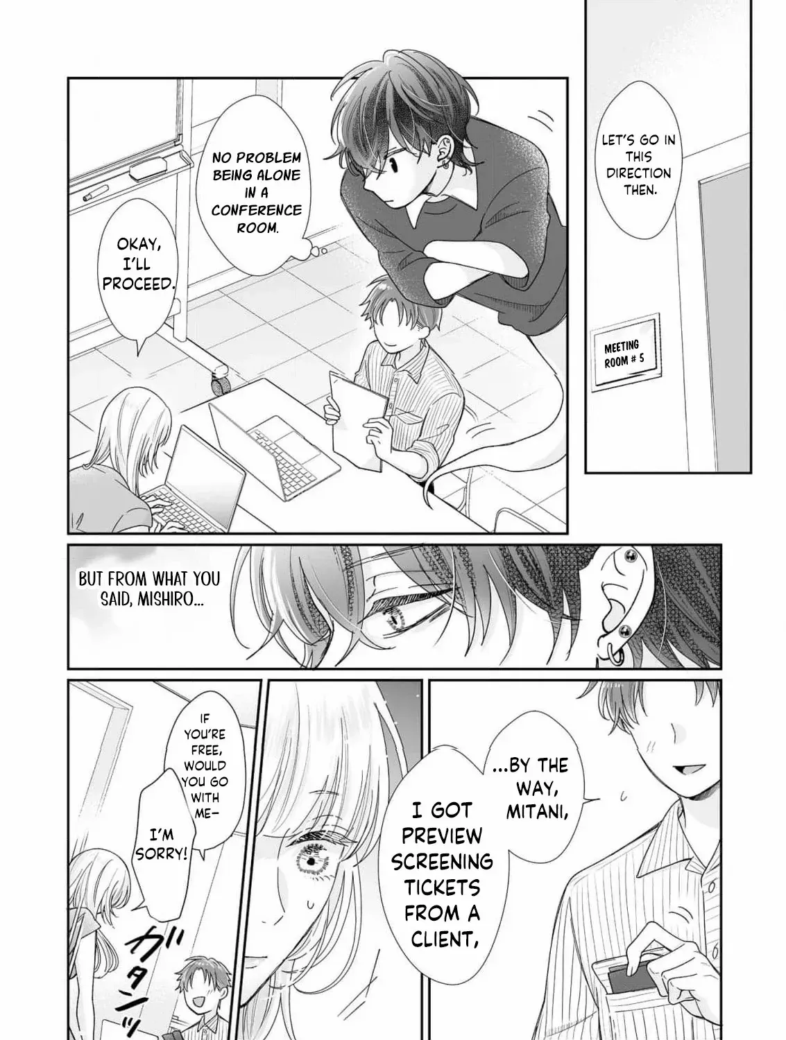 You're Not Enough for Me to Move On Chapter 3 page 21 - 