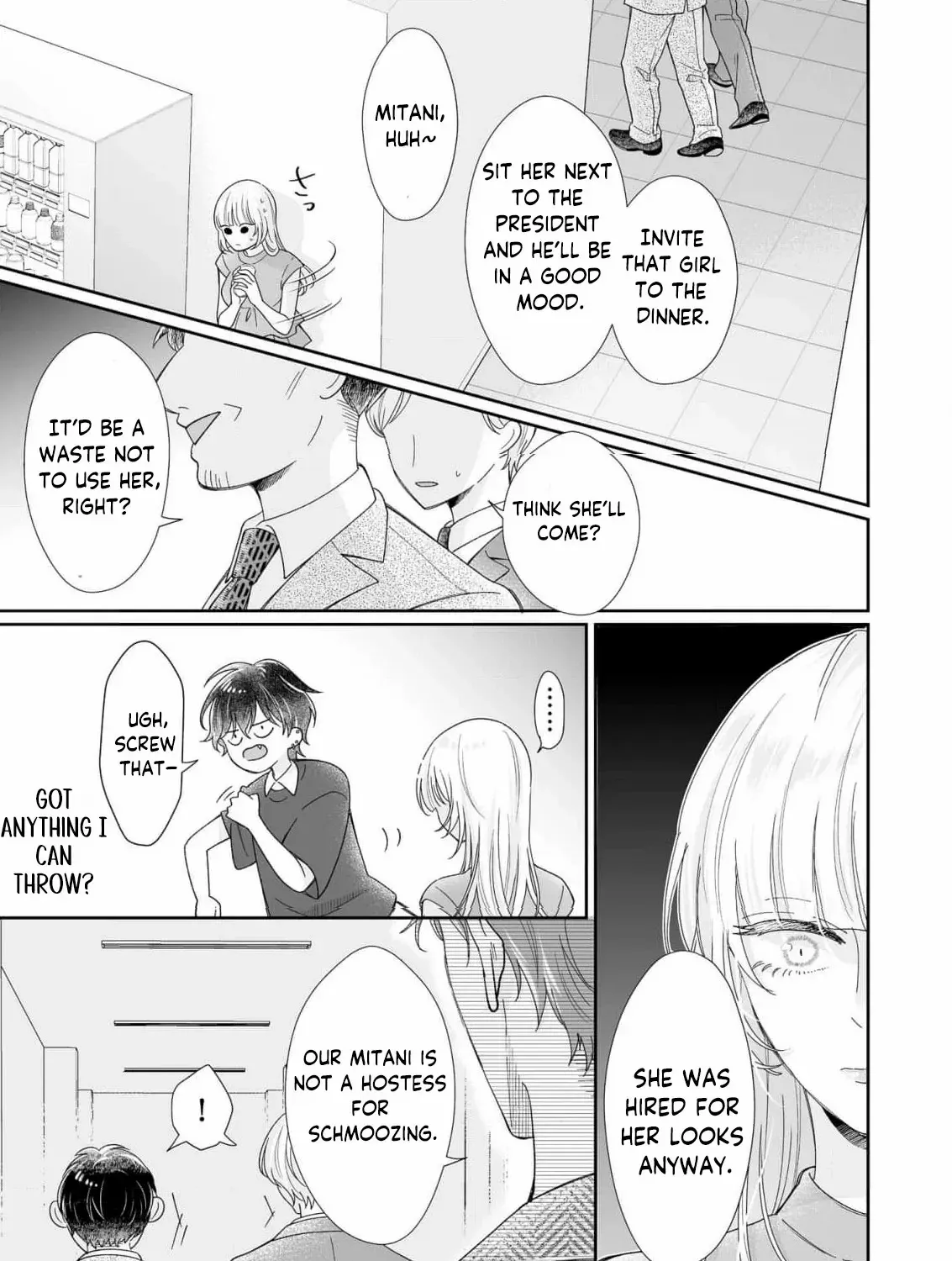 You're Not Enough for Me to Move On Chapter 3 page 27 - 