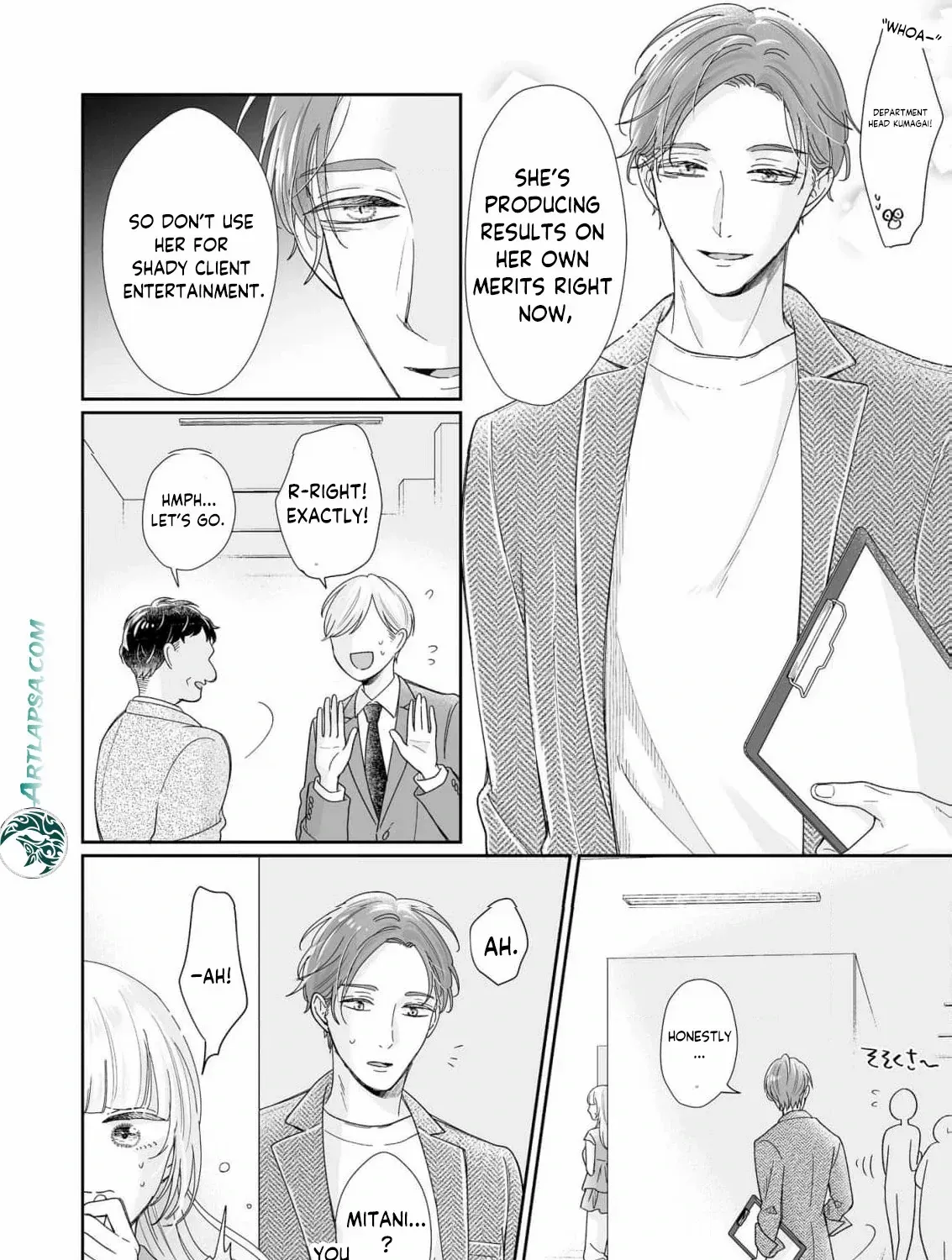 You're Not Enough for Me to Move On Chapter 3 page 29 - 