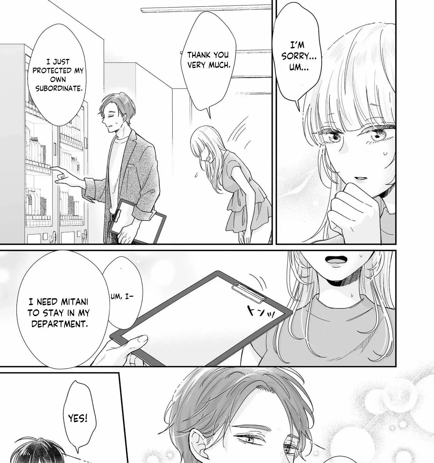 You're Not Enough for Me to Move On Chapter 3 page 31 - 
