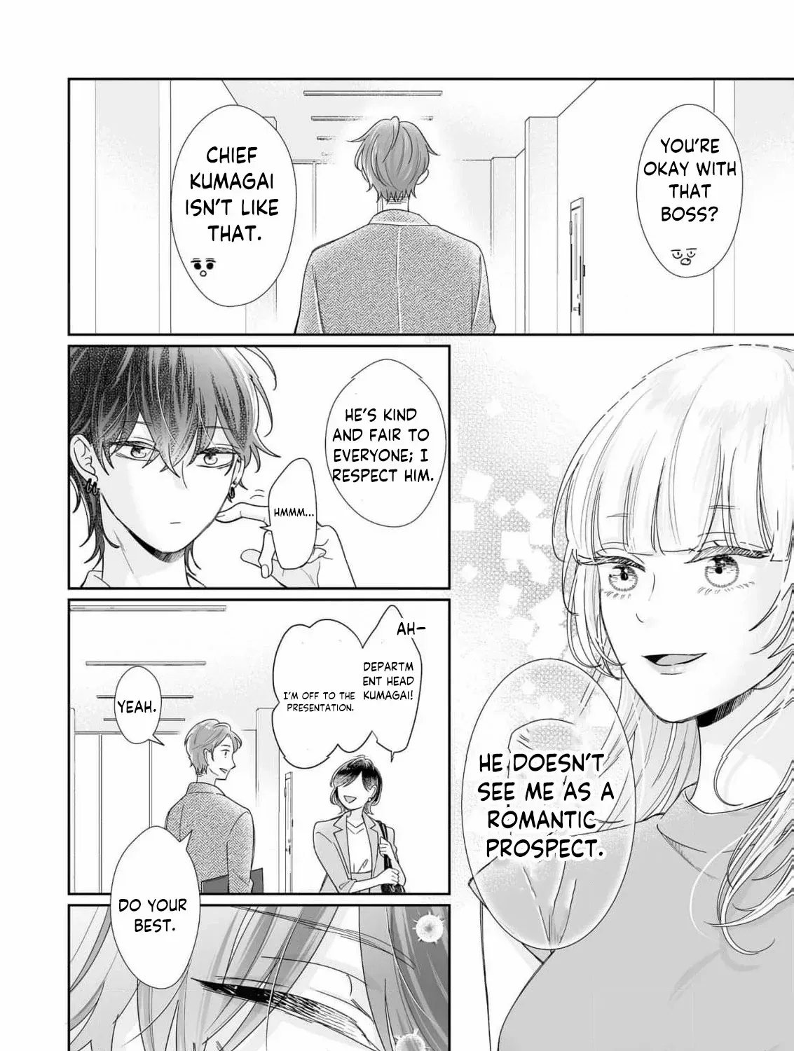 You're Not Enough for Me to Move On Chapter 3 page 33 - 