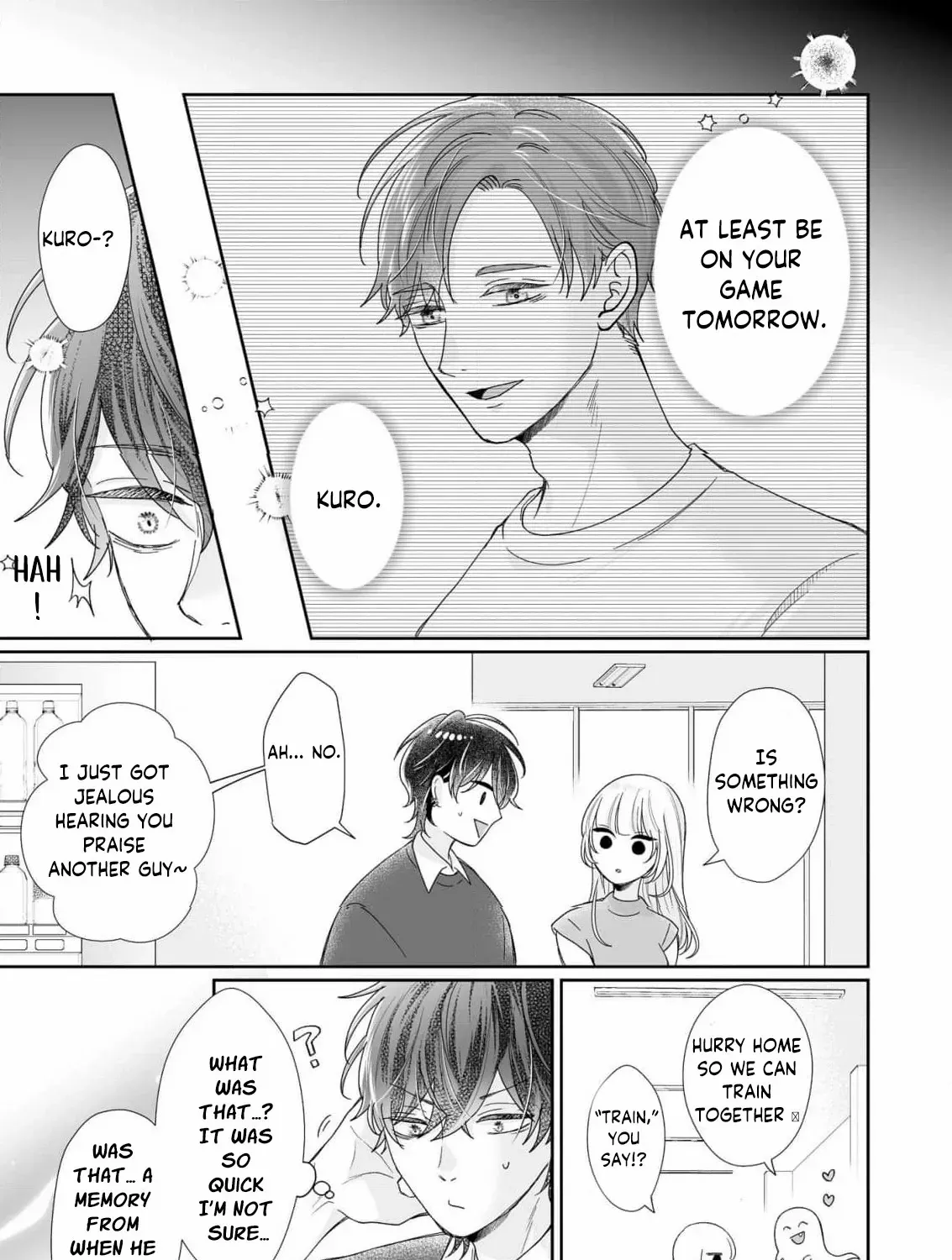 You're Not Enough for Me to Move On Chapter 3 page 35 - 