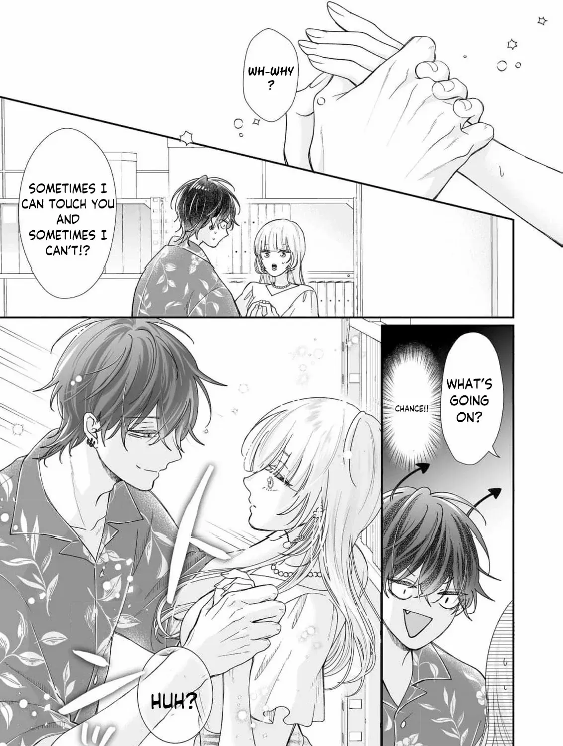 You're Not Enough for Me to Move On Chapter 3 page 7 - 