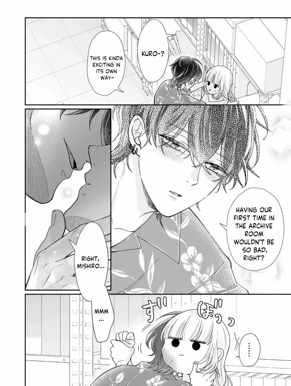 You're Not Enough for Me to Move On Chapter 3 page 9 - 