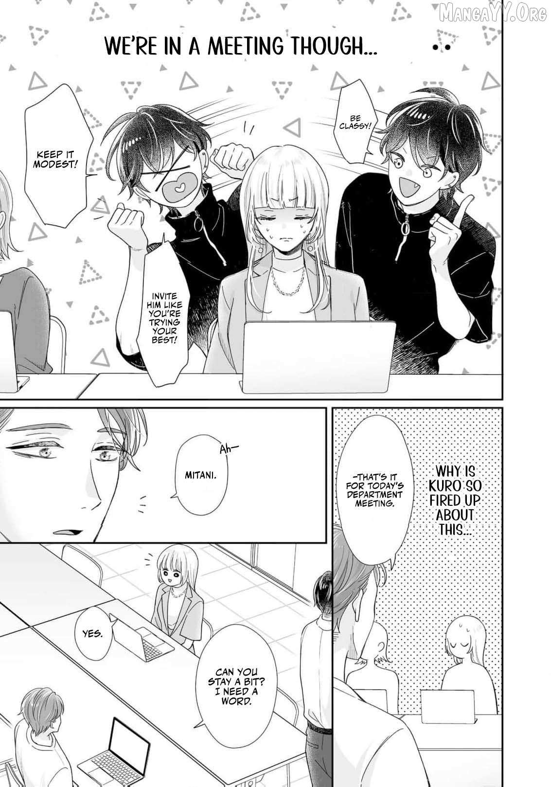 You're Not Enough for Me to Move On Chapter 4 page 12 - 