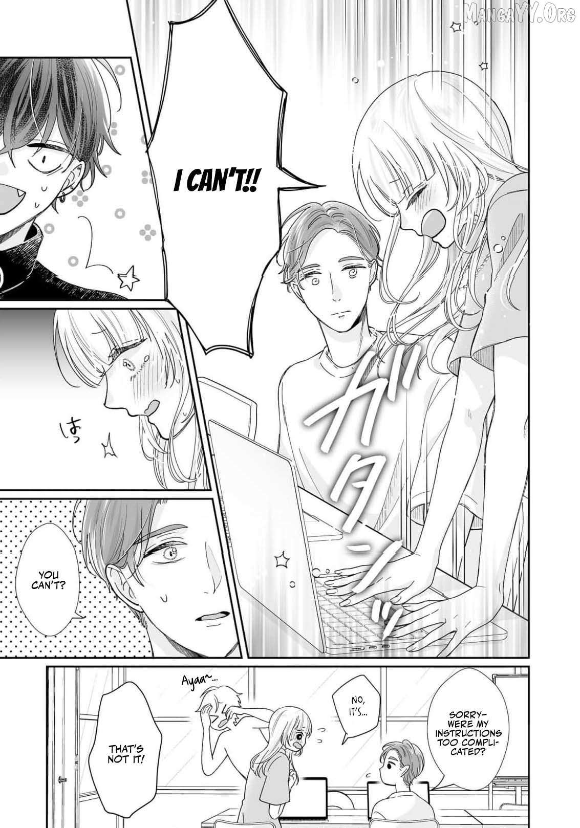 You're Not Enough for Me to Move On Chapter 4 page 16 - 
