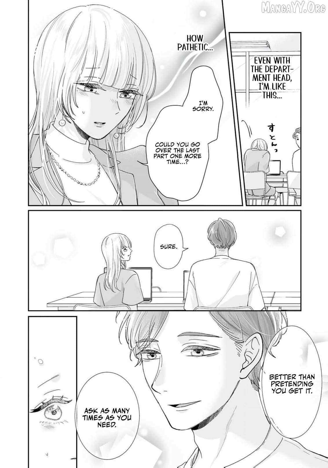 You're Not Enough for Me to Move On Chapter 4 page 17 - 
