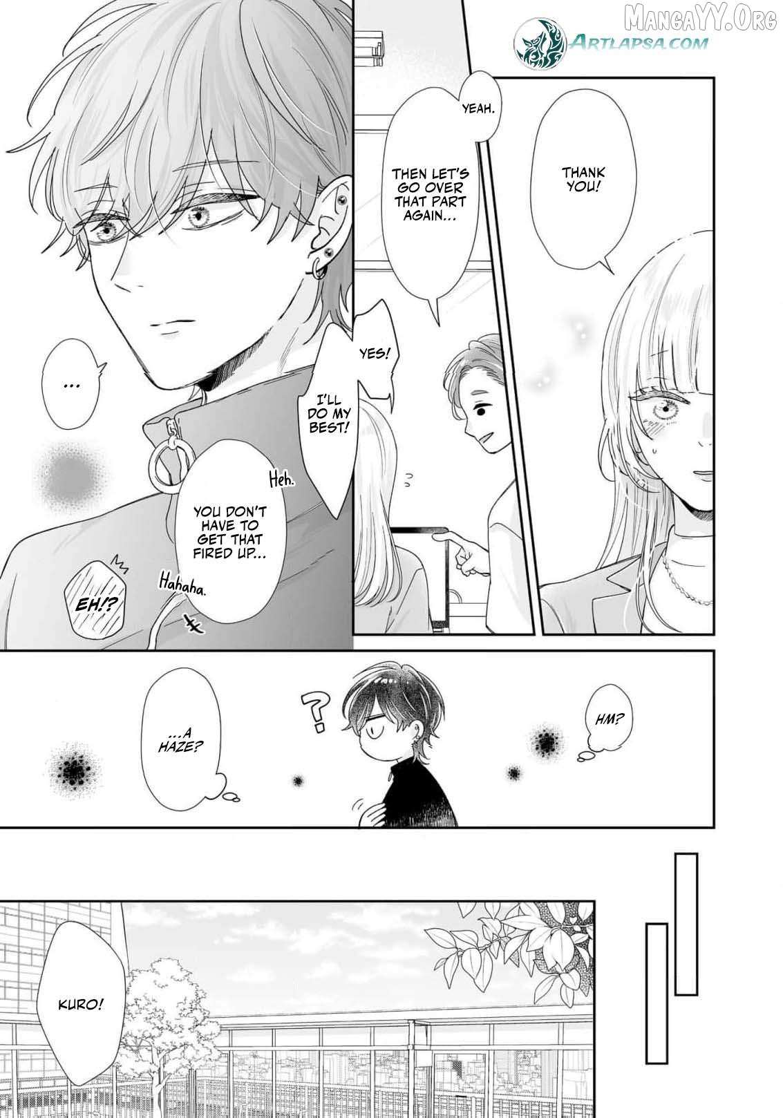 You're Not Enough for Me to Move On Chapter 4 page 18 - 