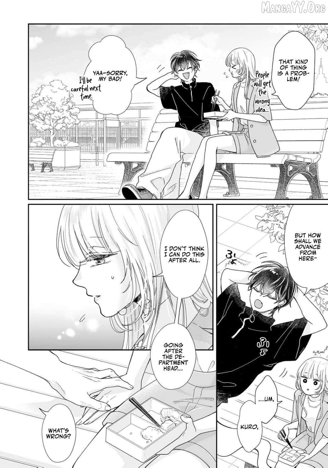 You're Not Enough for Me to Move On Chapter 4 page 19 - 