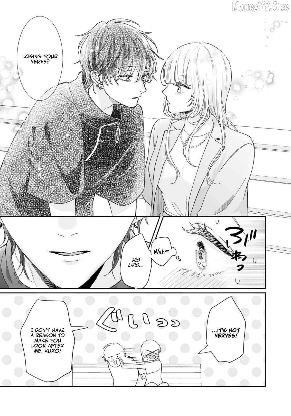You're Not Enough for Me to Move On Chapter 4 page 20 - 