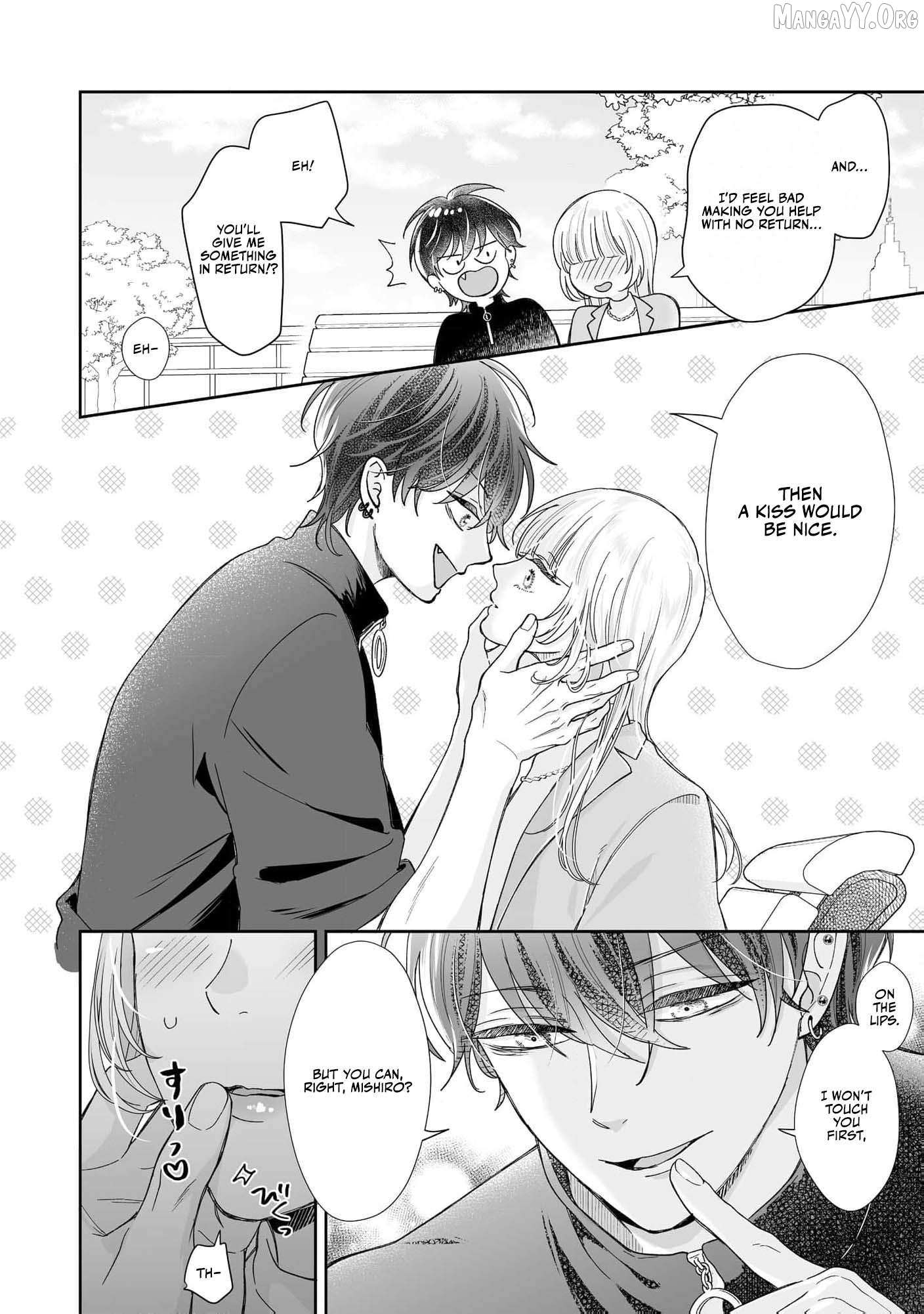 You're Not Enough for Me to Move On Chapter 4 page 21 - 