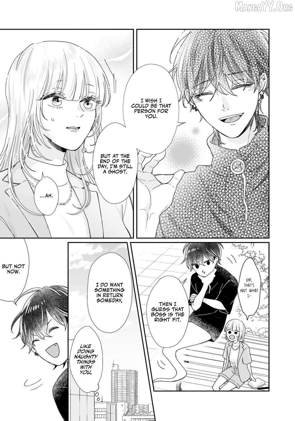 You're Not Enough for Me to Move On Chapter 4 page 24 - 