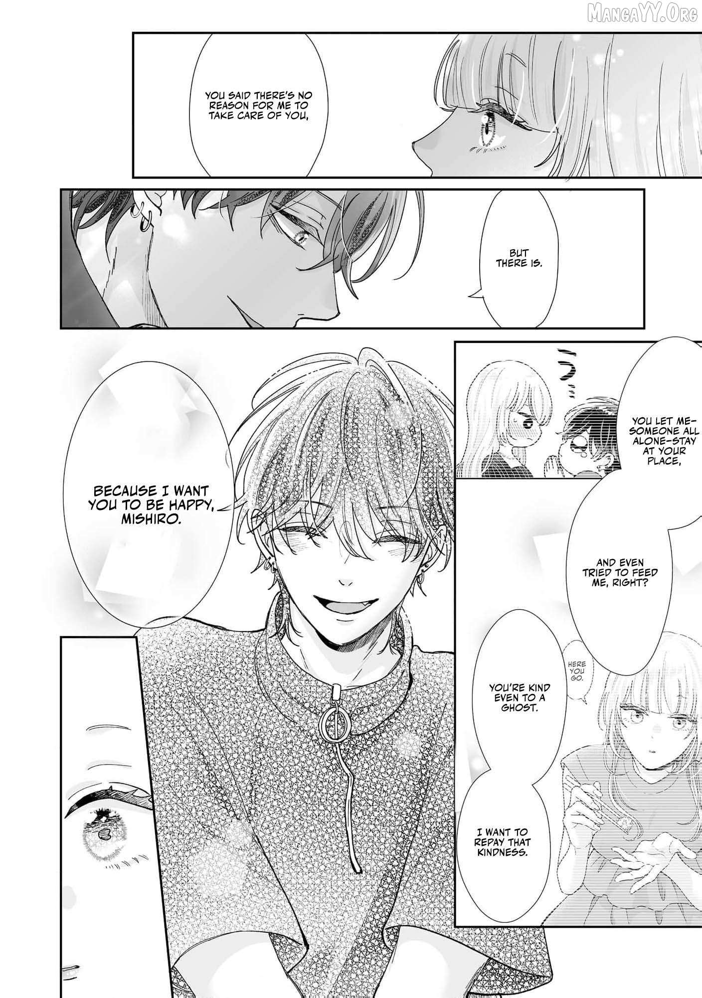 You're Not Enough for Me to Move On Chapter 4 page 25 - 