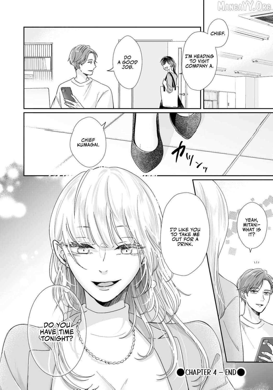 You're Not Enough for Me to Move On Chapter 4 page 27 - 