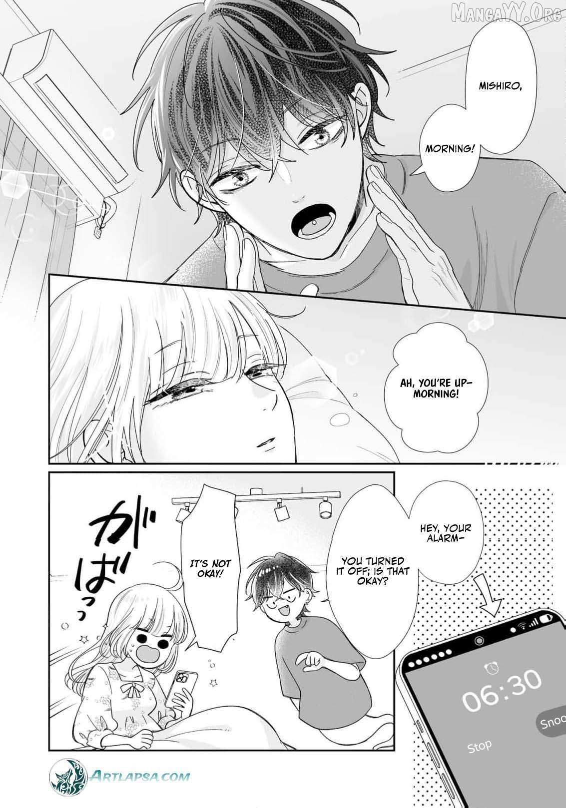 You're Not Enough for Me to Move On Chapter 4 page 5 - 