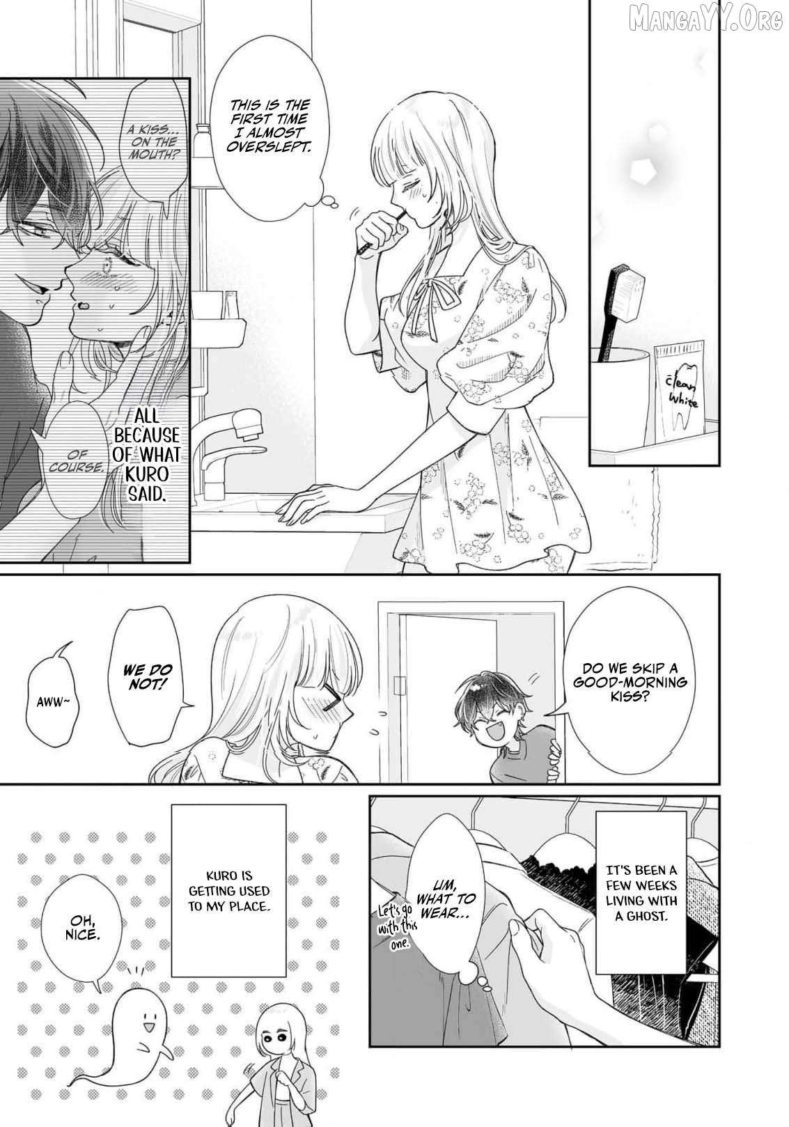 You're Not Enough for Me to Move On Chapter 4 page 6 - 