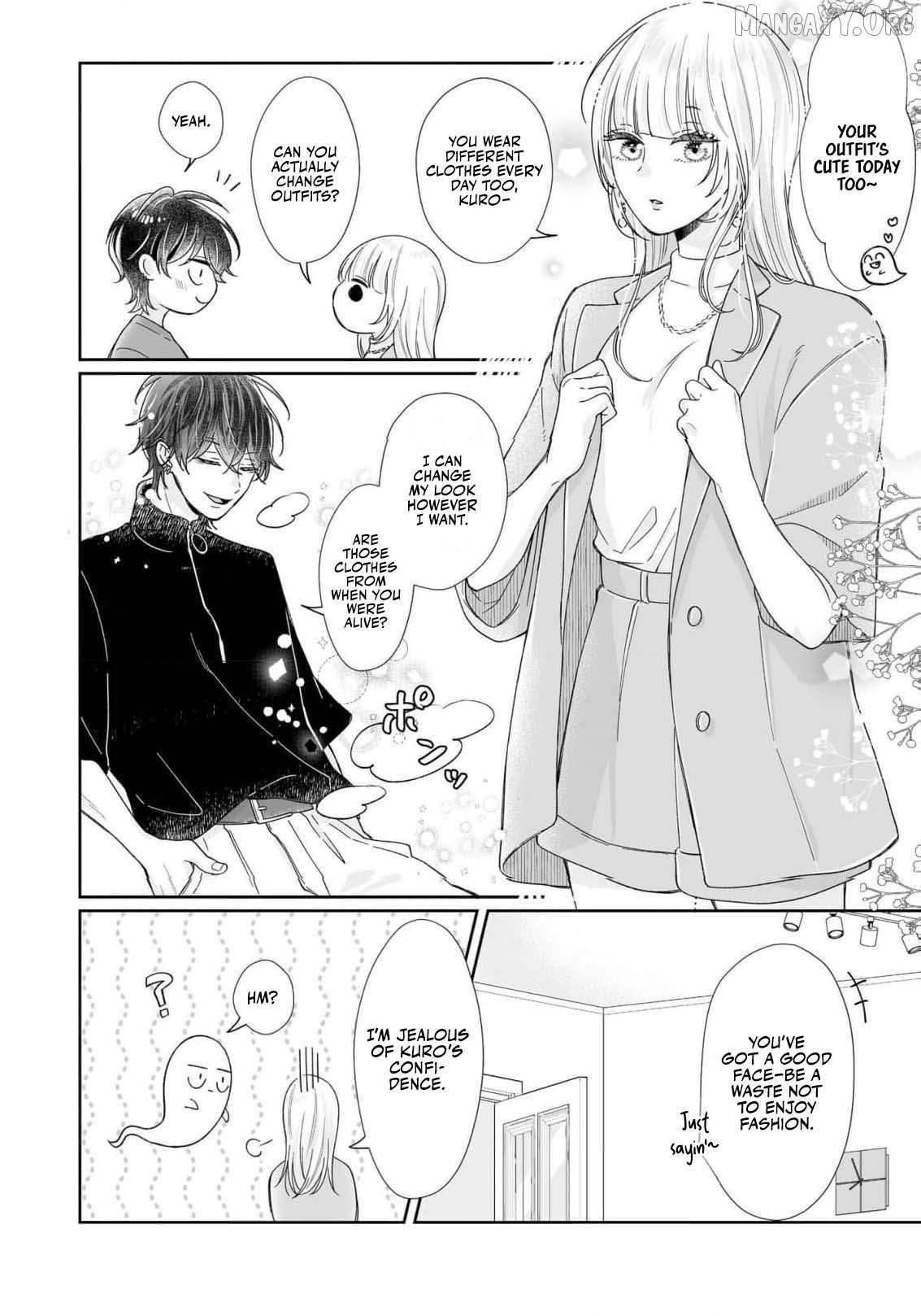 You're Not Enough for Me to Move On Chapter 4 page 7 - 