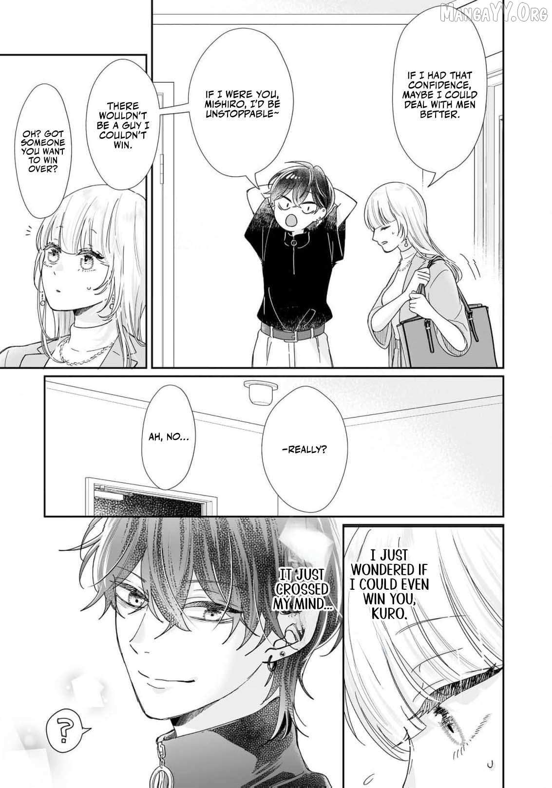 You're Not Enough for Me to Move On Chapter 4 page 8 - 
