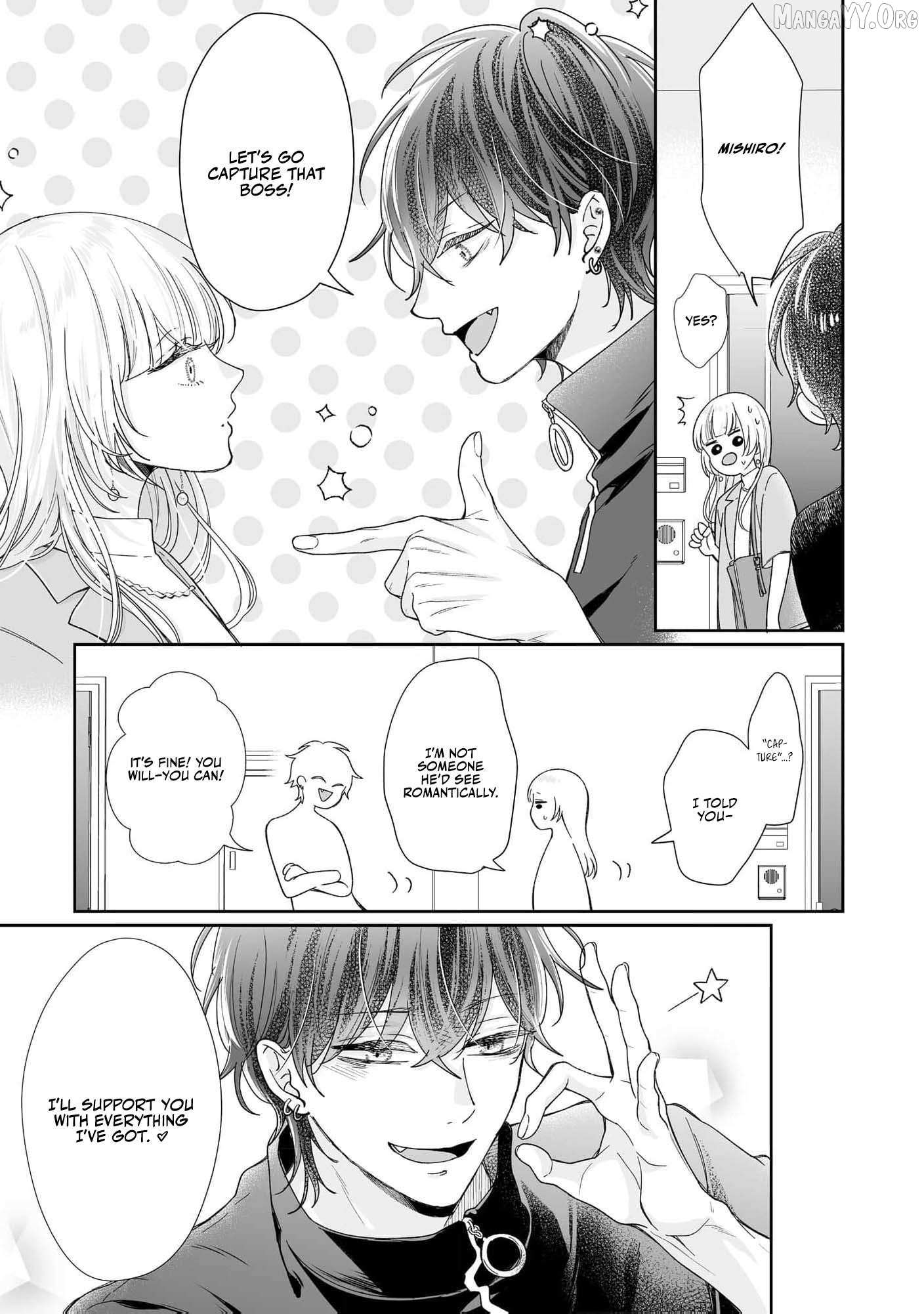 You're Not Enough for Me to Move On Chapter 4 page 10 - 