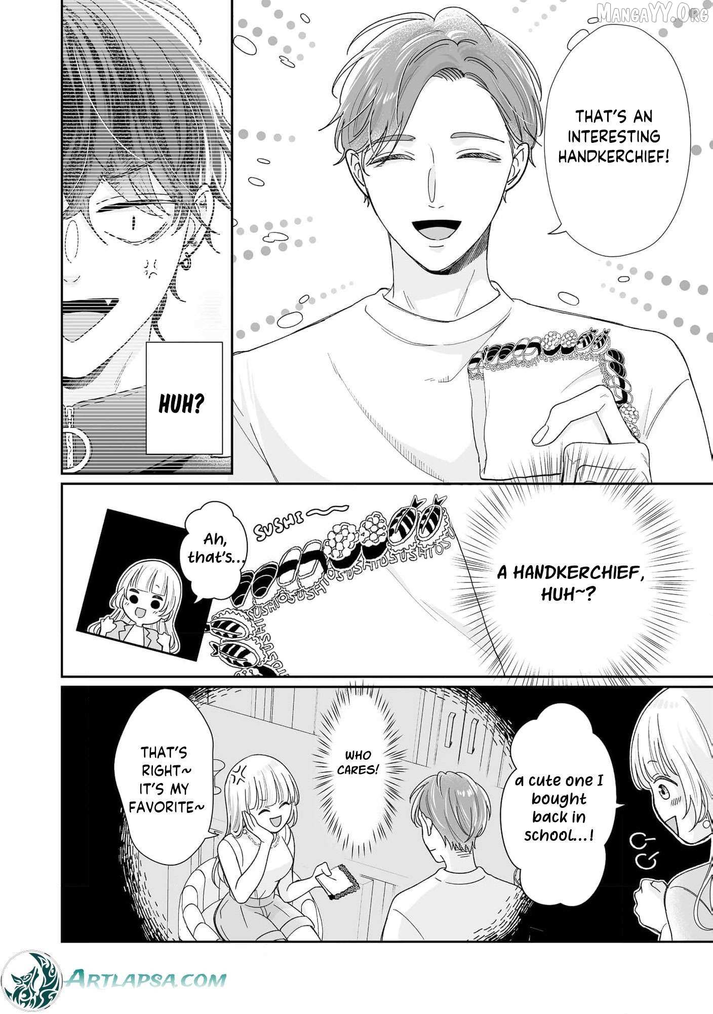 You're Not Enough for Me to Move On Chapter 5 page 13 - 