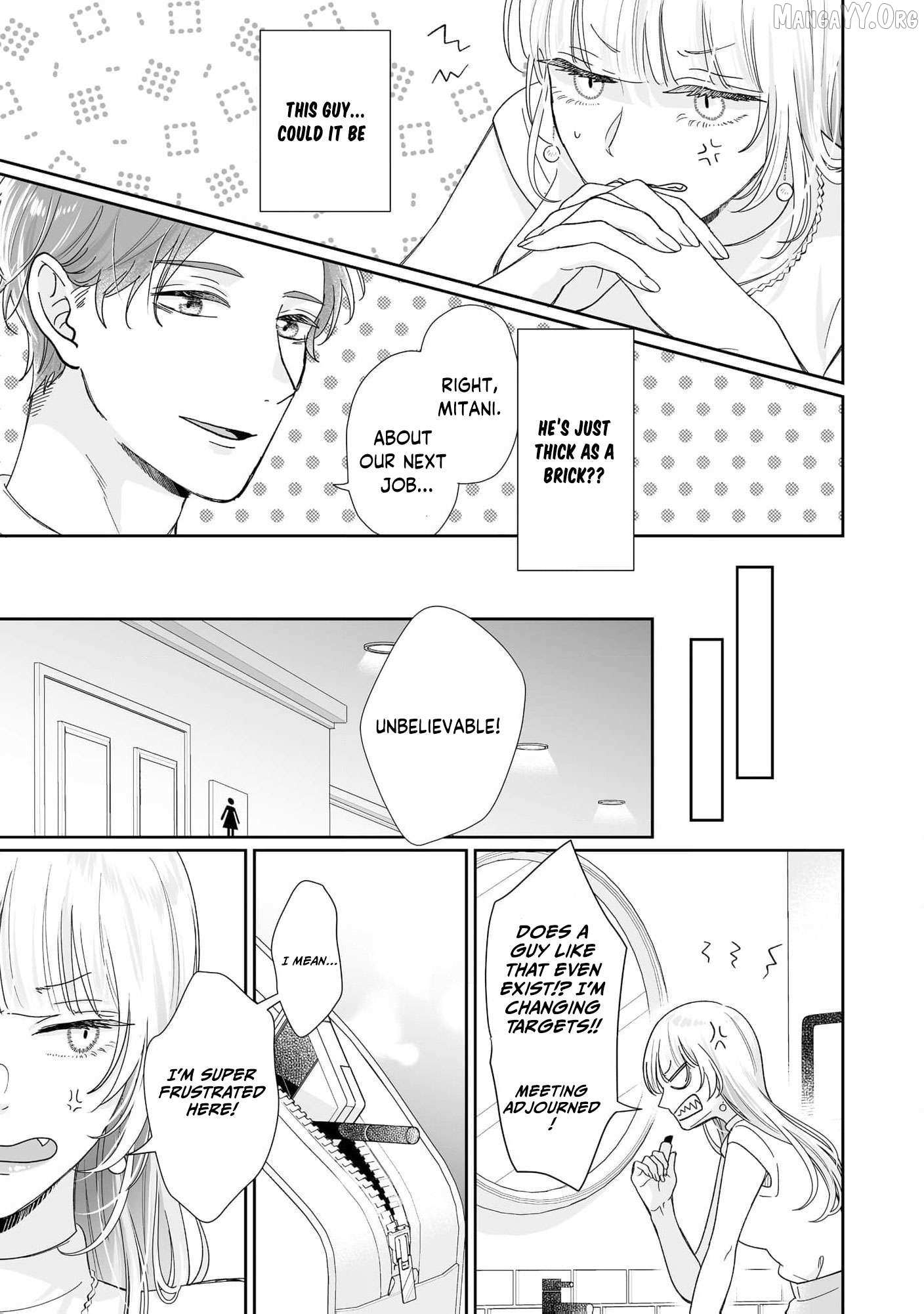 You're Not Enough for Me to Move On Chapter 5 page 14 - 