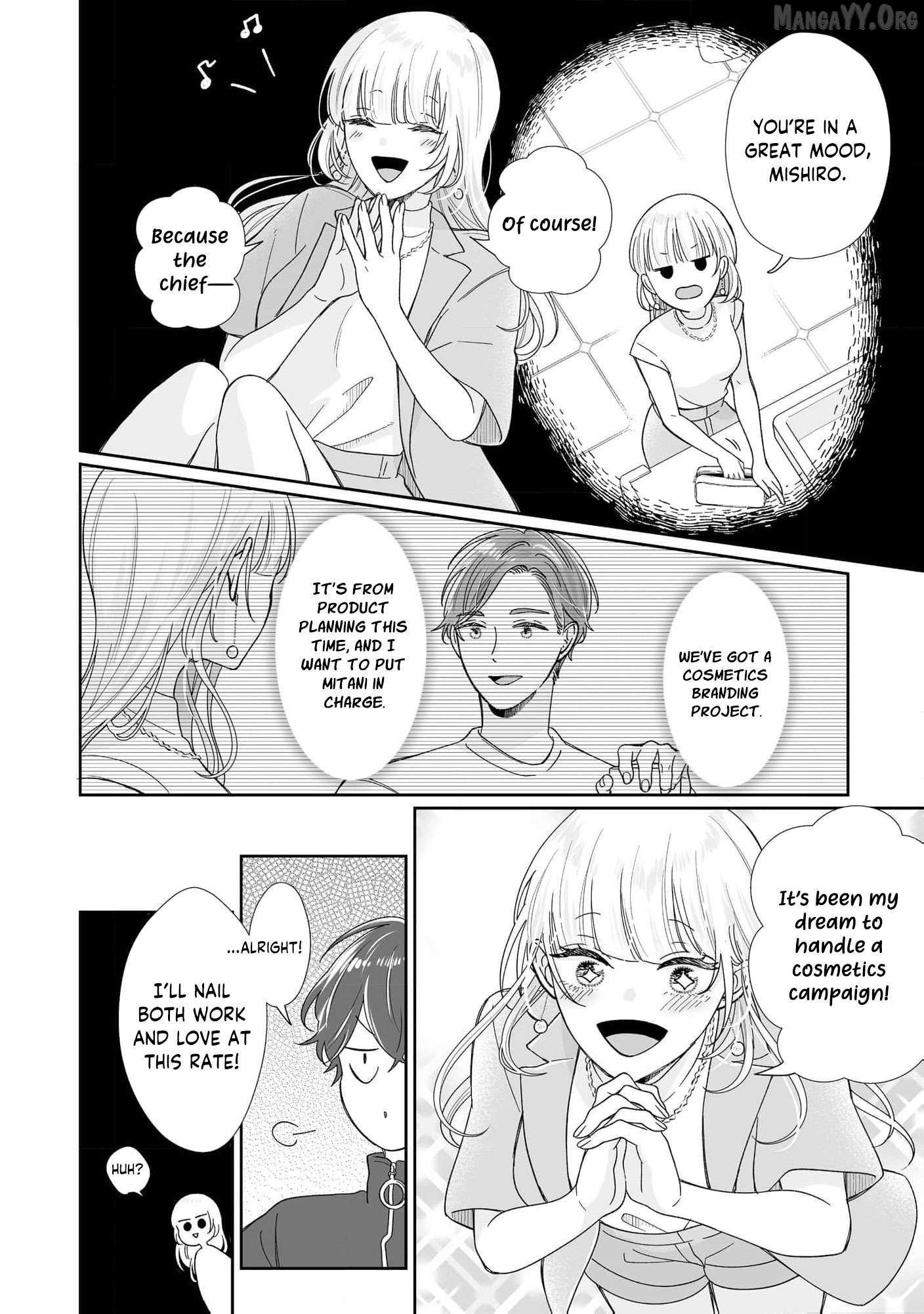 You're Not Enough for Me to Move On Chapter 5 page 15 - 