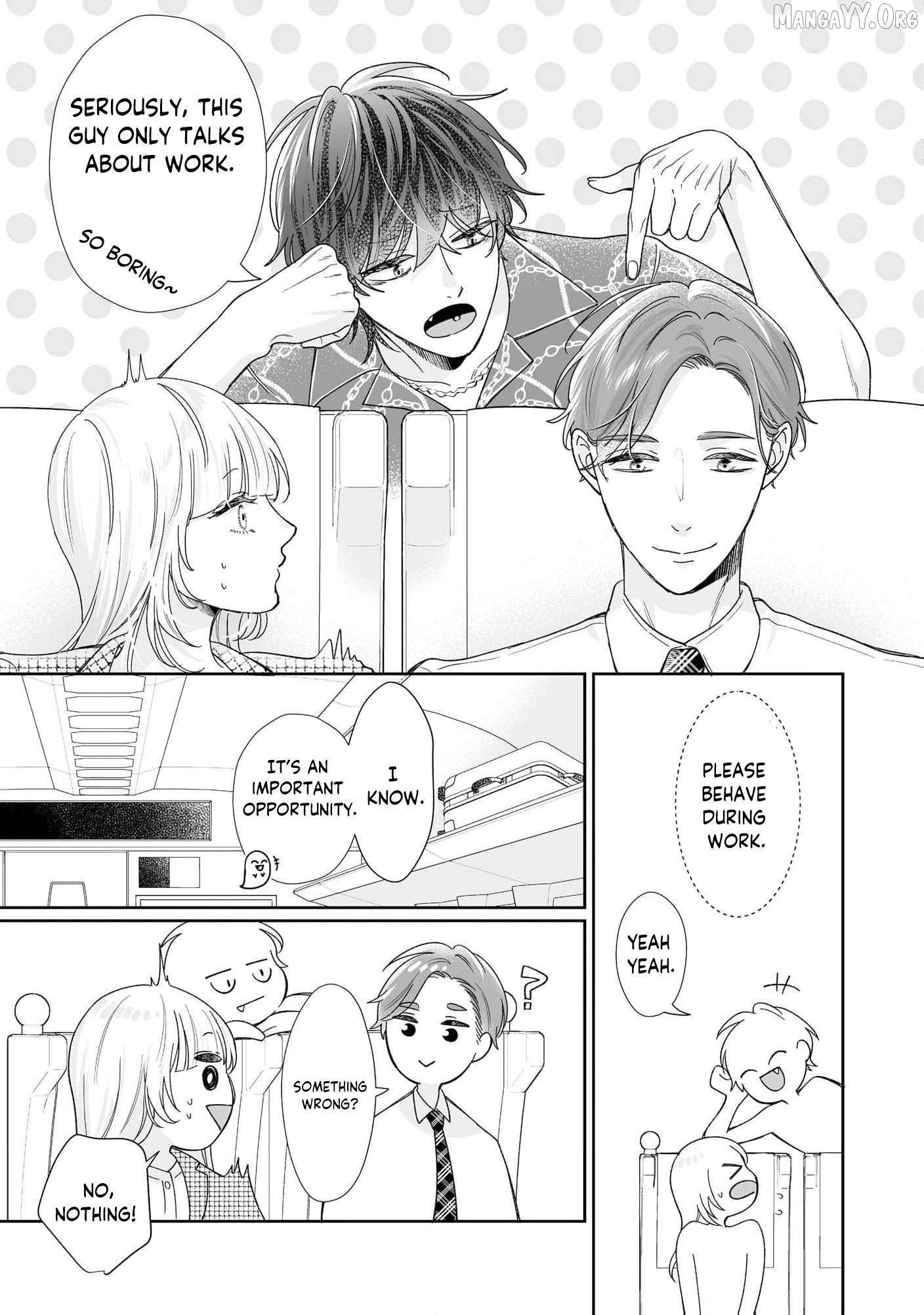 You're Not Enough for Me to Move On Chapter 5 page 18 - 
