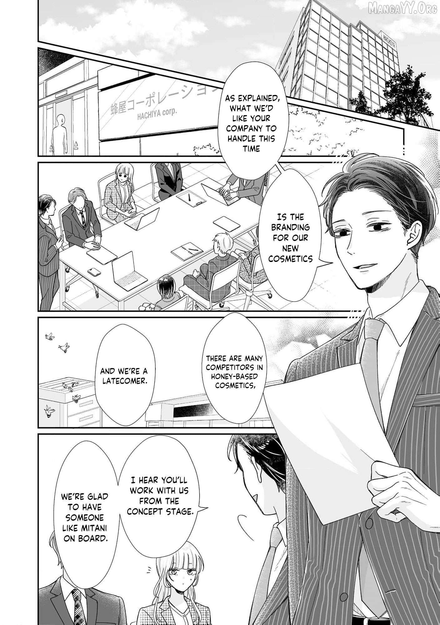 You're Not Enough for Me to Move On Chapter 5 page 19 - 