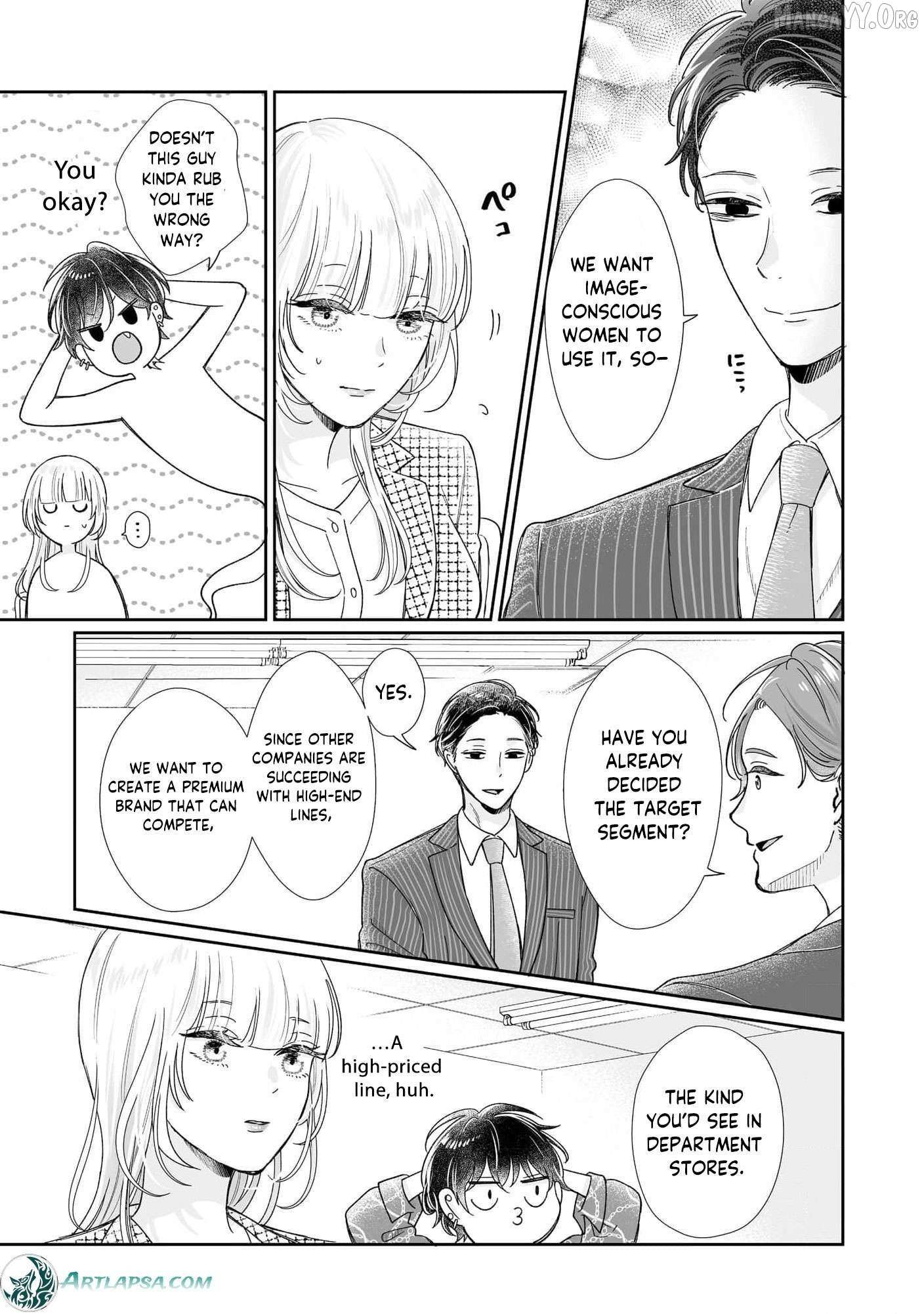 You're Not Enough for Me to Move On Chapter 5 page 20 - 