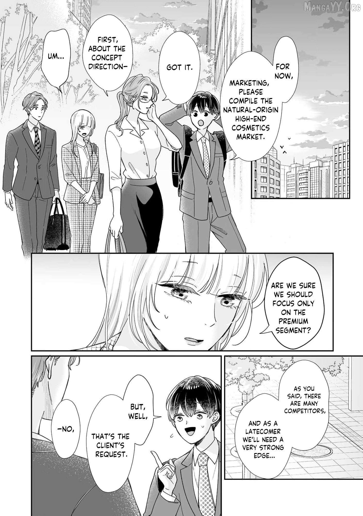 You're Not Enough for Me to Move On Chapter 5 page 21 - 