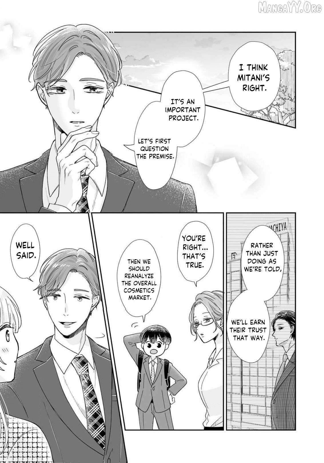You're Not Enough for Me to Move On Chapter 5 page 22 - 