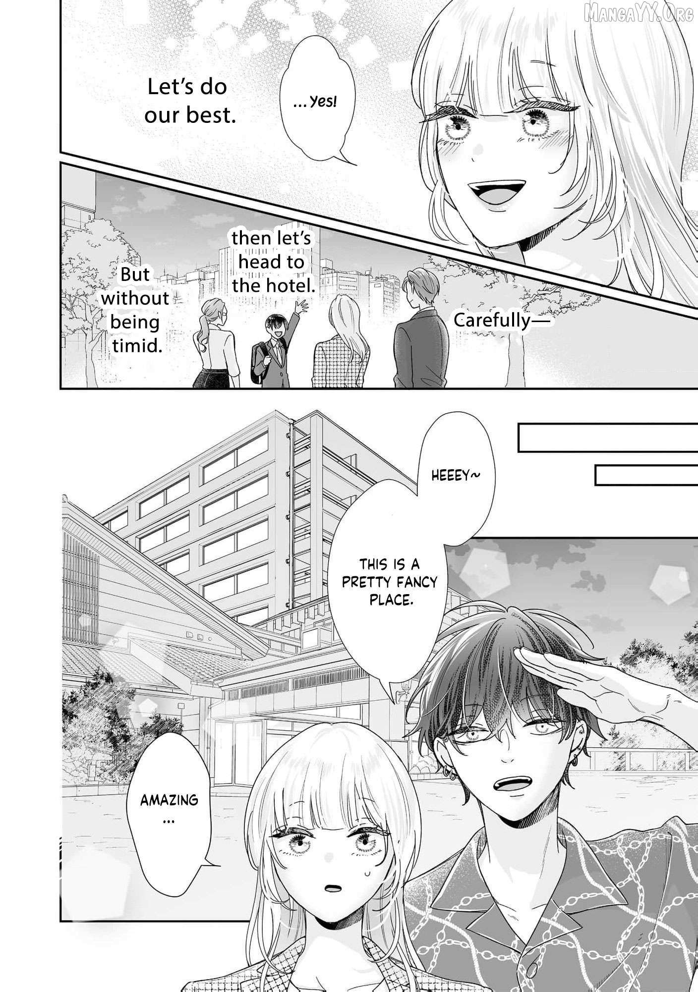 You're Not Enough for Me to Move On Chapter 5 page 23 - 