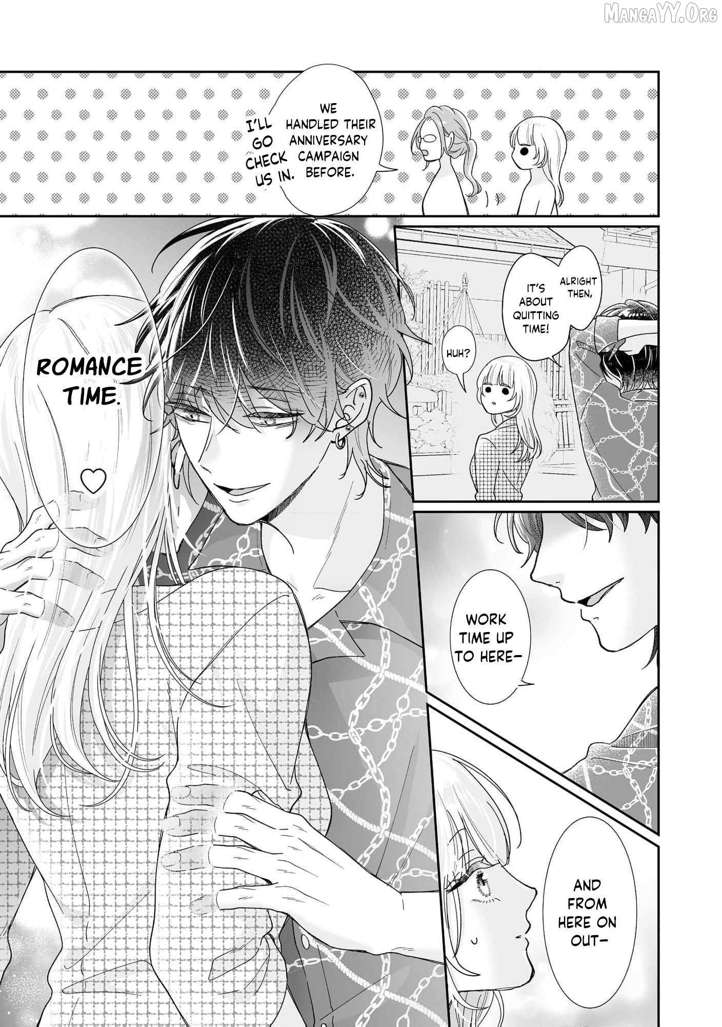 You're Not Enough for Me to Move On Chapter 5 page 24 - 