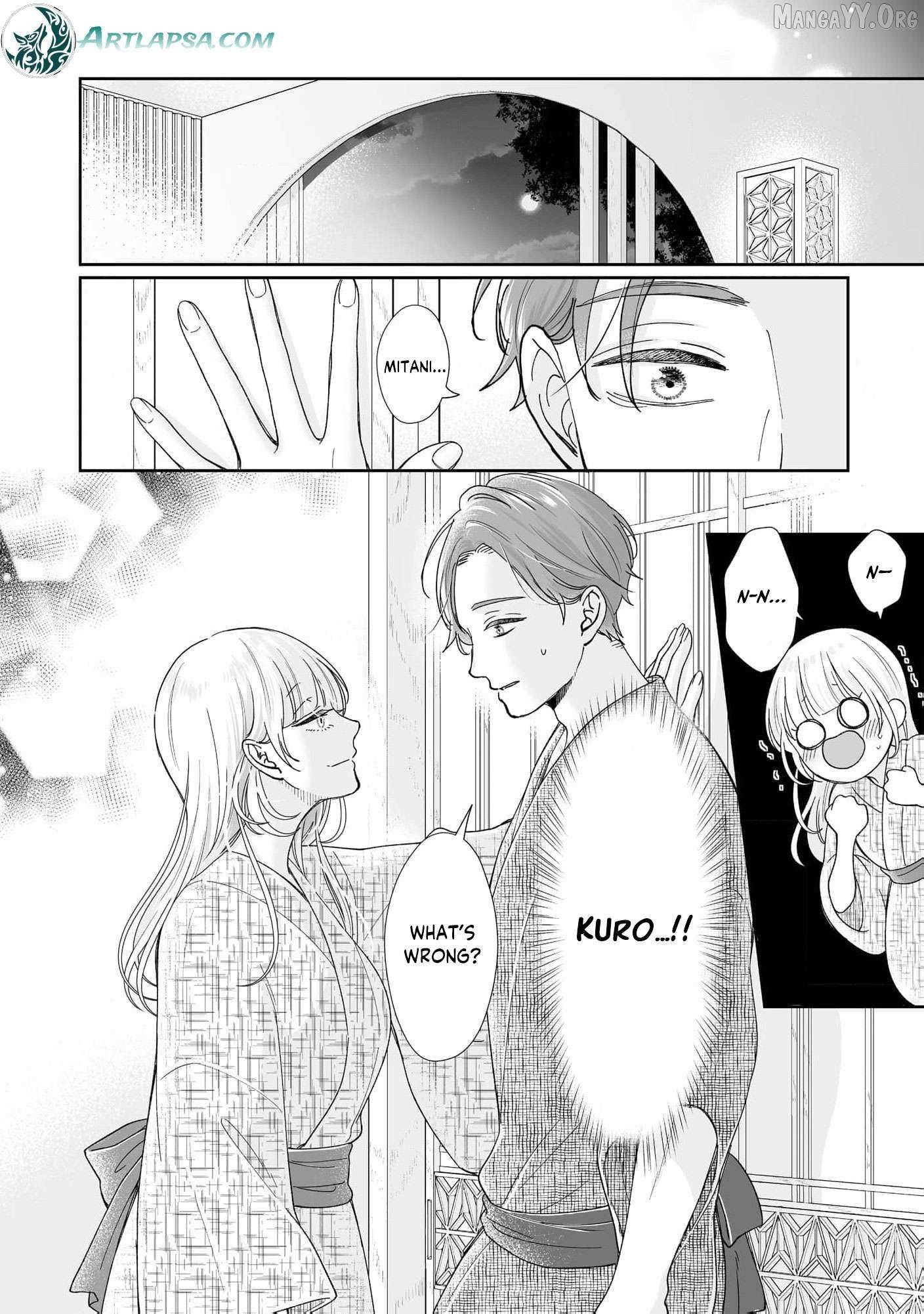 You're Not Enough for Me to Move On Chapter 5 page 25 - 