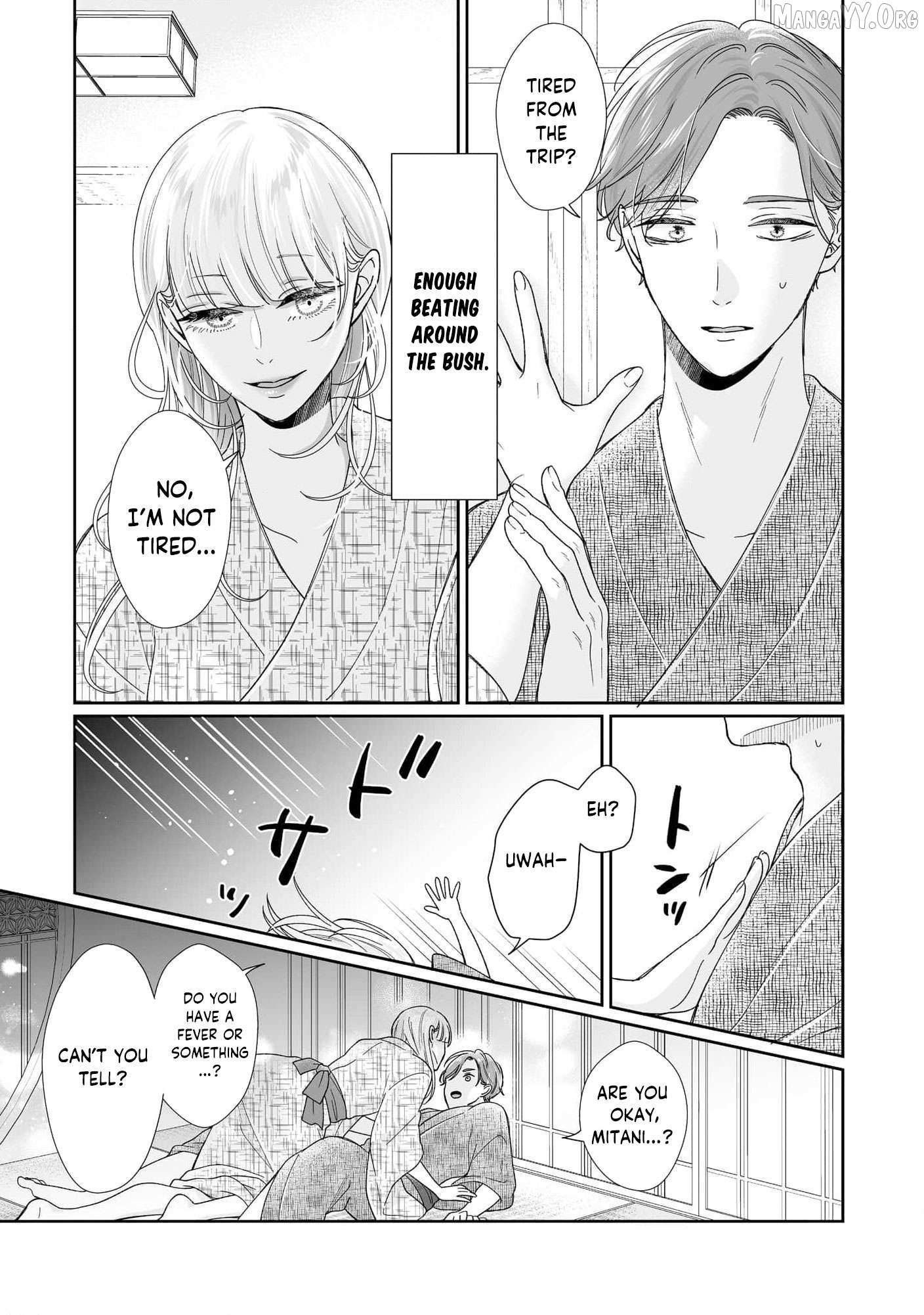 You're Not Enough for Me to Move On Chapter 5 page 26 - 