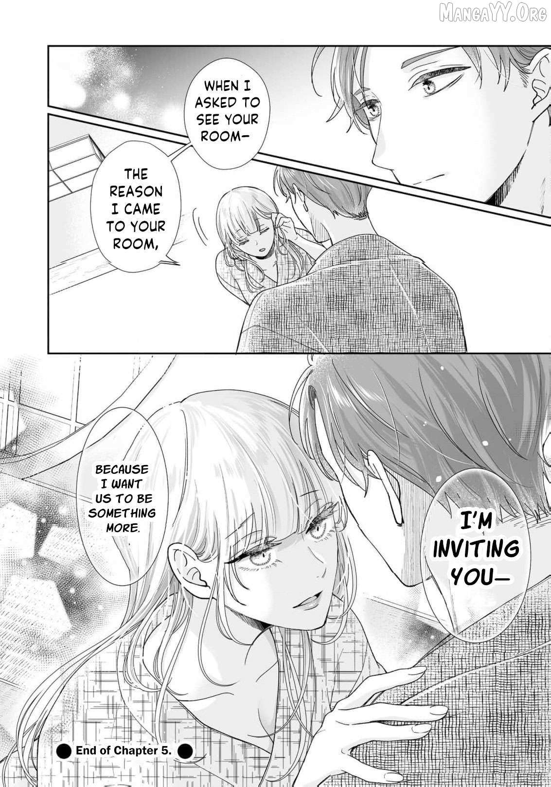 You're Not Enough for Me to Move On Chapter 5 page 27 - 