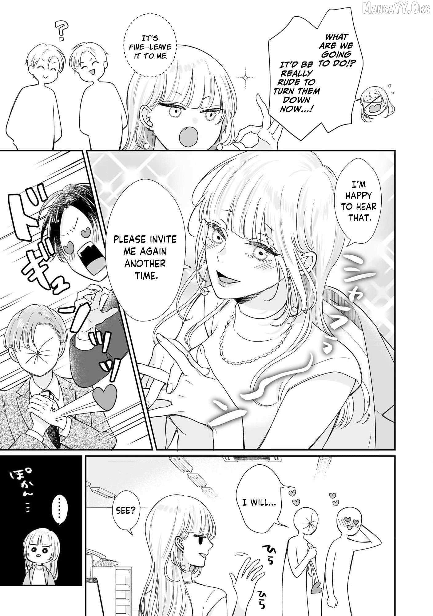 You're Not Enough for Me to Move On Chapter 5 page 6 - 