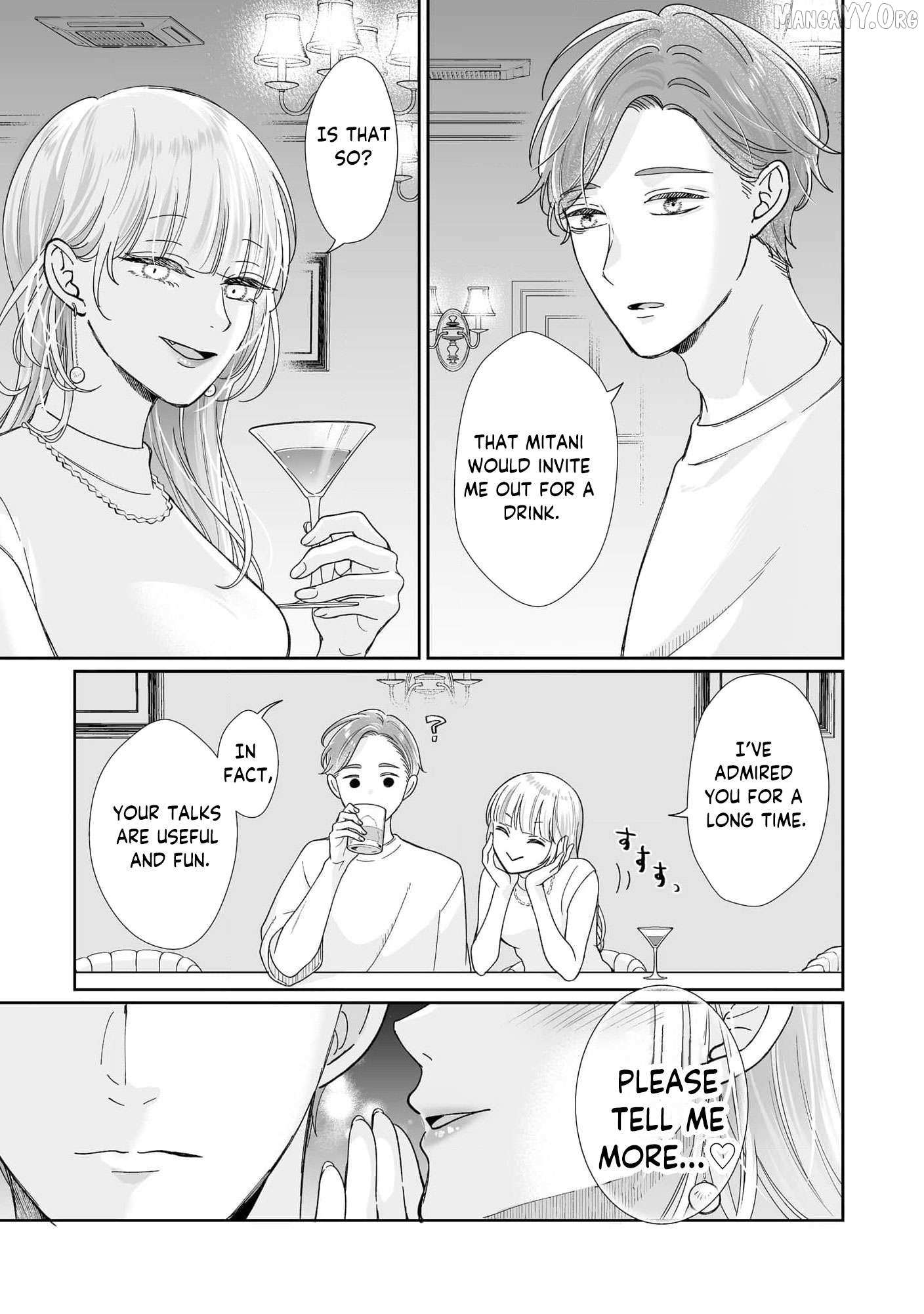 You're Not Enough for Me to Move On Chapter 5 page 8 - 