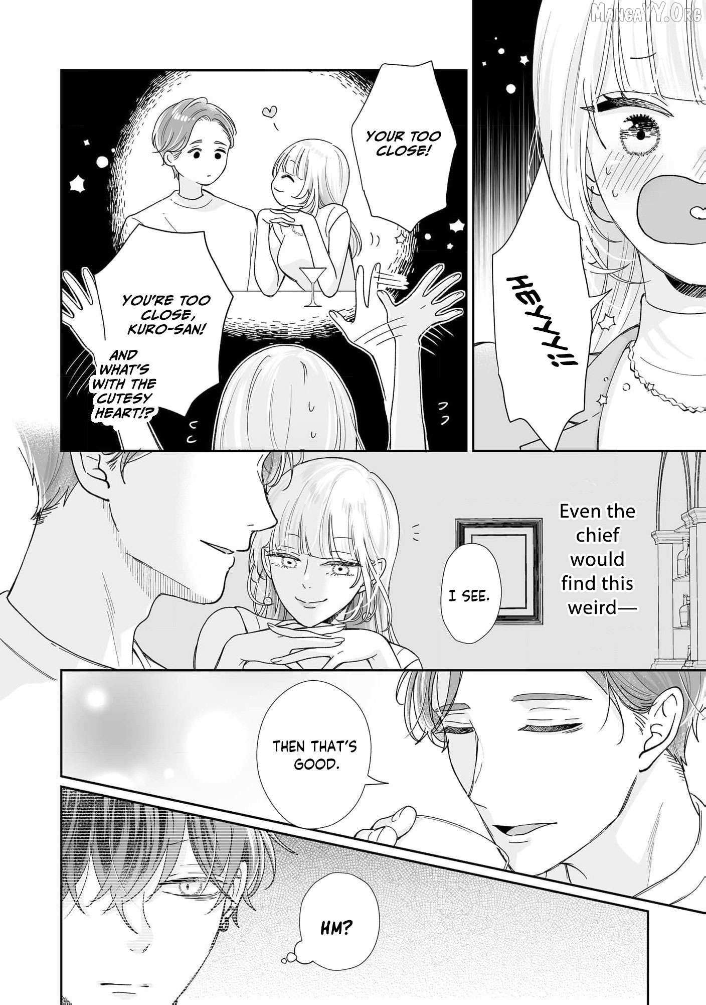 You're Not Enough for Me to Move On Chapter 5 page 9 - 
