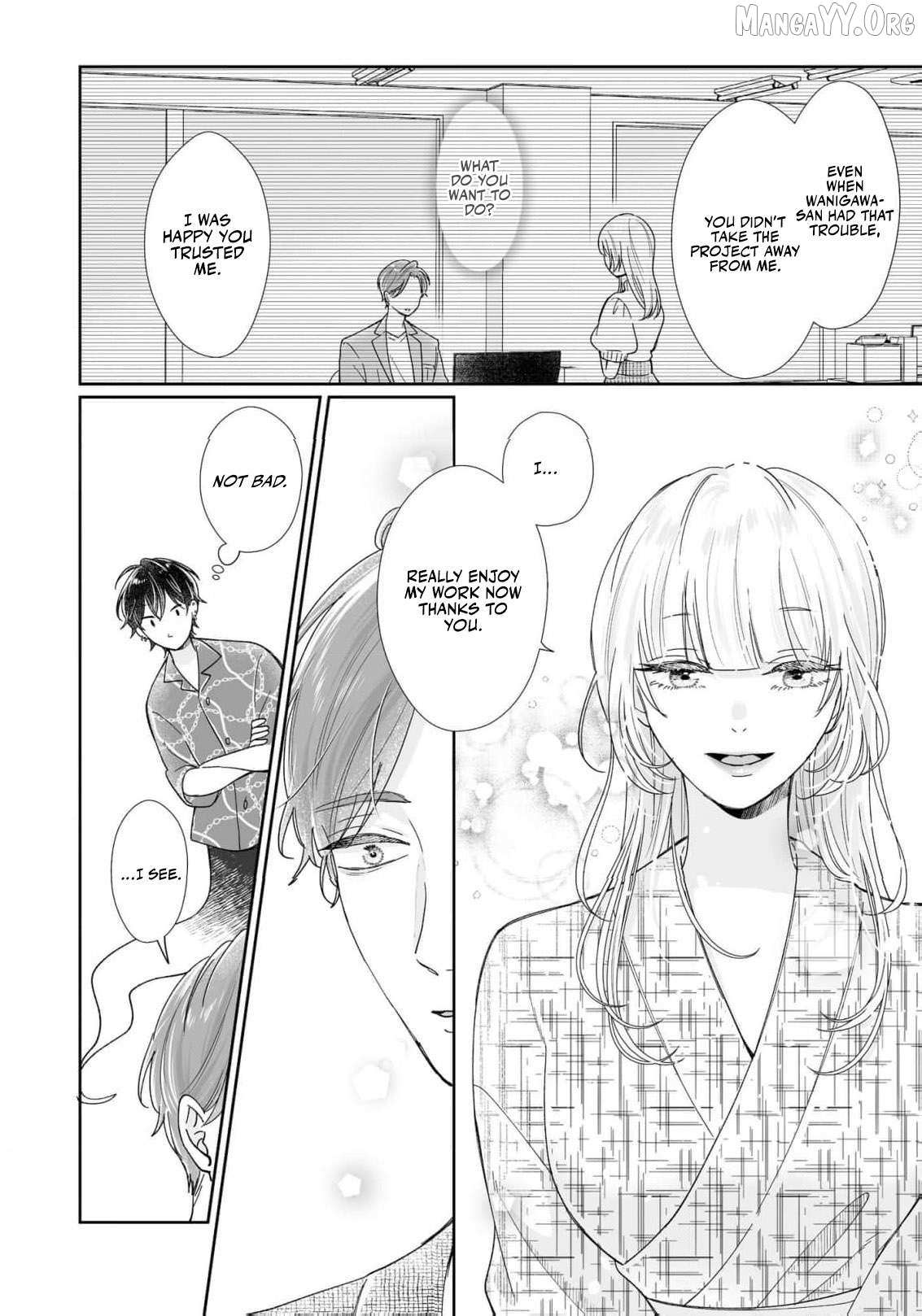 You're Not Enough for Me to Move On Chapter 6 page 14 - 