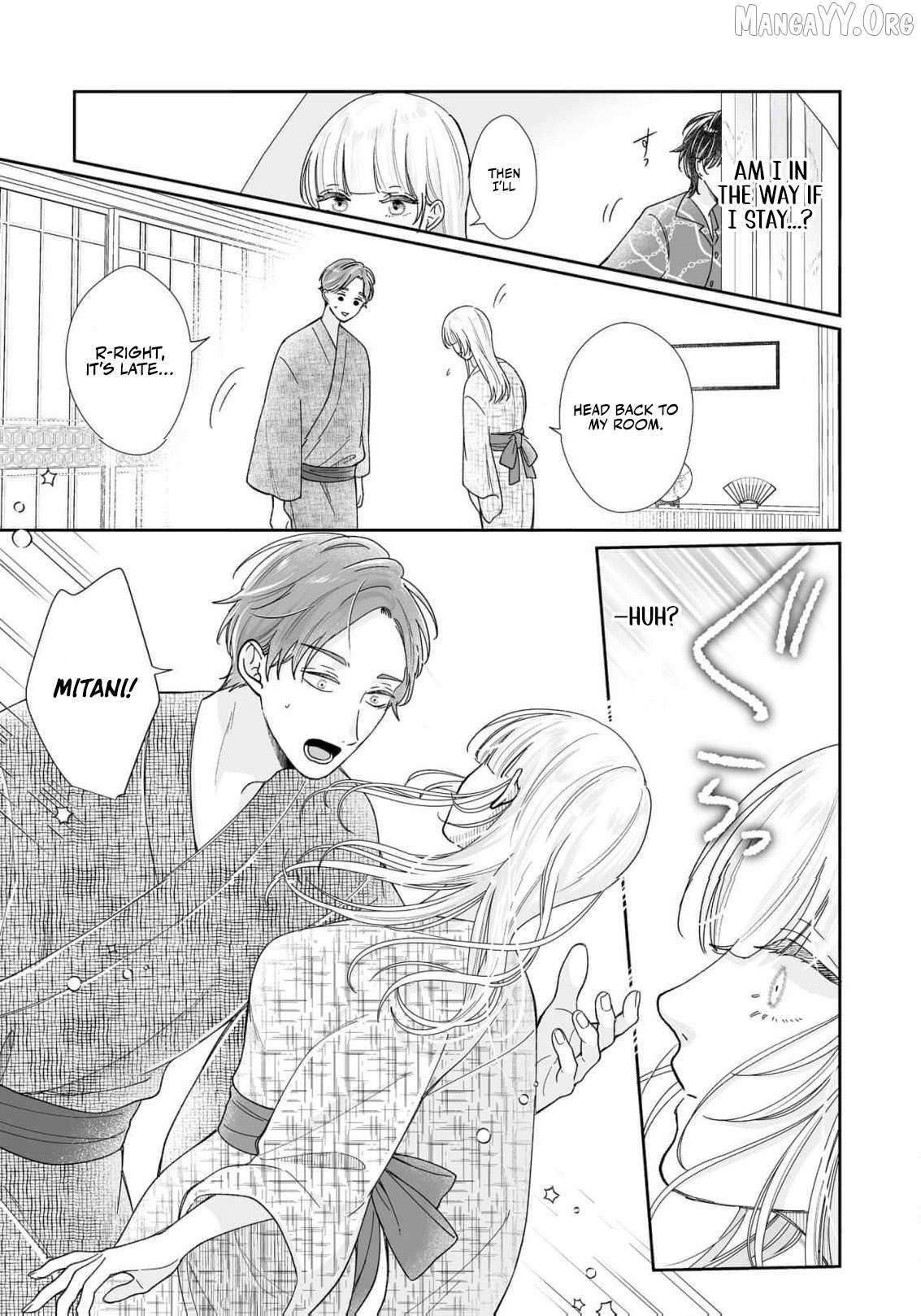 You're Not Enough for Me to Move On Chapter 6 page 15 - 