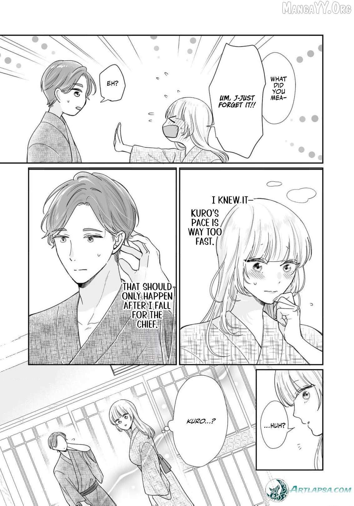 You're Not Enough for Me to Move On Chapter 6 page 17 - 