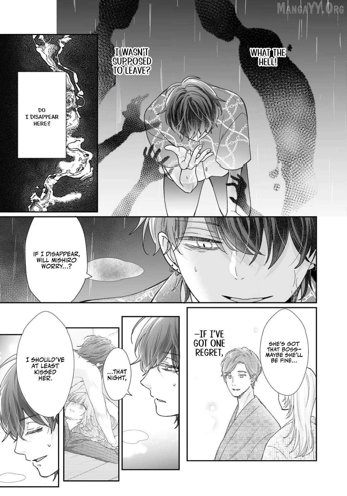 You're Not Enough for Me to Move On Chapter 6 page 21 - 